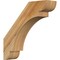 Ekena Millwork 4"W x 16"D x 16"H Olympic Rough Sawn Knee Brace, Western Red Cedar BRC04X16X16OLY00RWR - alternate 1